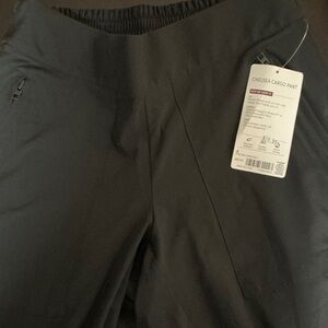Athleta Chelsea Black Cargo Pant